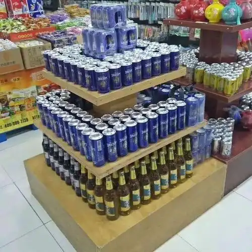 啤酒旺季来临产品陈列成重中之重