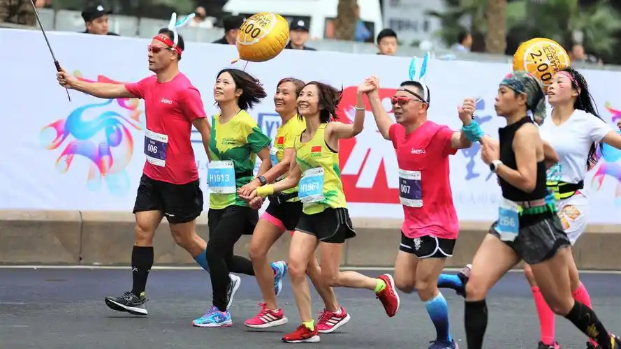 马拉松欢乐跑什么意思,马拉松欢乐跑有奖励吗