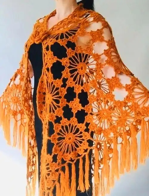 优雅又漂亮!超多款钩针编织的女士披肩衫,哪一款是你的最爱?