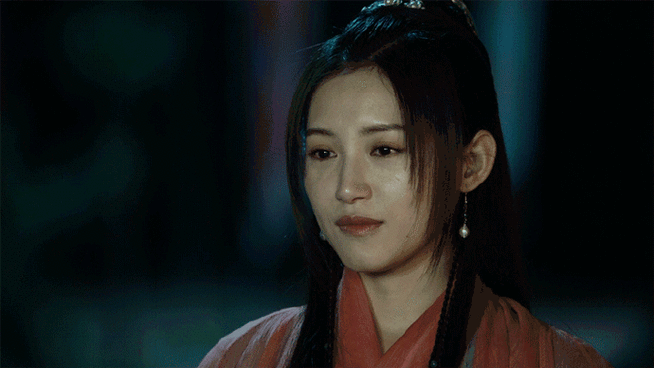 阿朱看乔峰的眼神##阿朱让乔峰唱歌