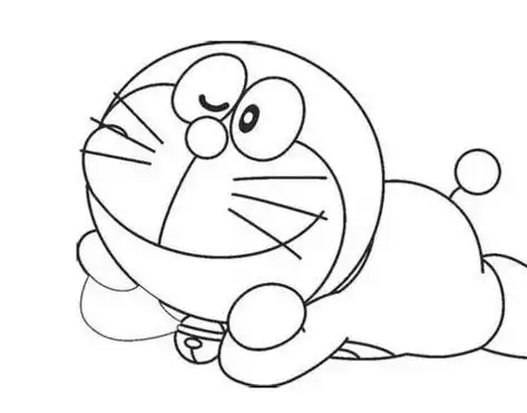 动漫简笔画动漫简笔画女生可爱