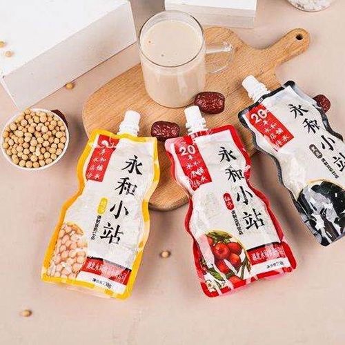 永和豆奶永和小站双蛋白特浓豆奶