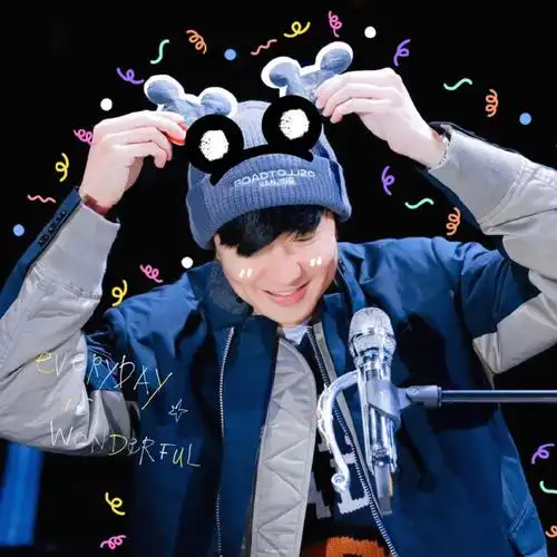 林俊杰#    林俊杰61头像  一些jj20巡演图的可爱小涂鸦头像