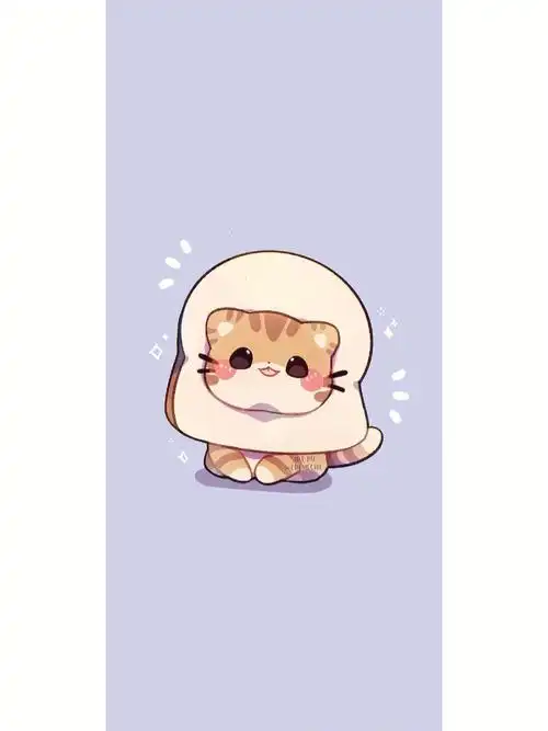 可愛  #猫咪  #卡通猫咪  #可爱猫咪  #小猫咪  #壁纸  #可爱小猫