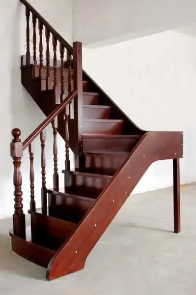 徐州实木楼梯扶手_复式楼梯_室内楼梯生产厂家找程氏楼梯!