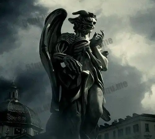 半人半魔鬼的混血妖怪传说