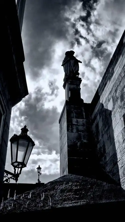 复古风街道摄影,高清图片,手机锁屏桌面-壁纸族