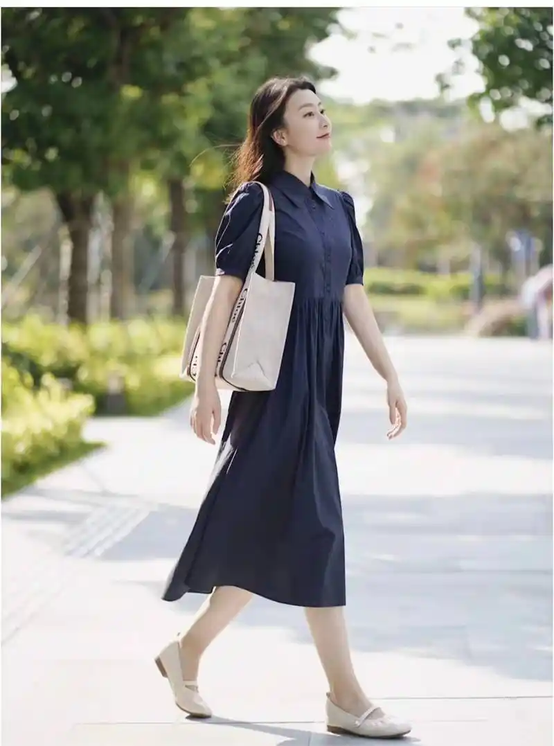 原创40岁中年女人夏季穿什么衣服好看有气质