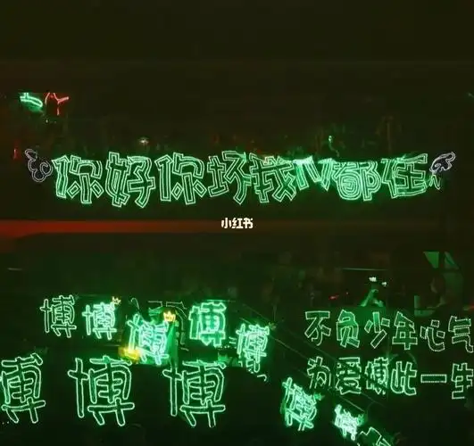 王一博应援_王一博_演唱会_手幅_发卡_明信片_手绳_向全世界安利王