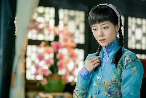 李溪芮戏里面的这么多造型,最难看的原来是这个!