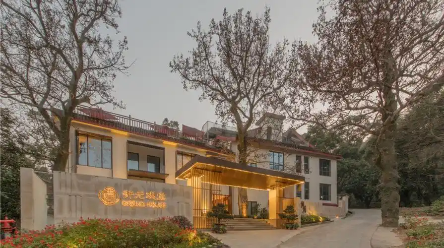 普陀山开元观堂