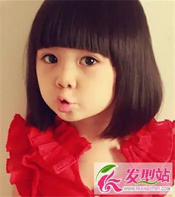 1-3岁女宝宝短发发型,6款幼儿短发设计