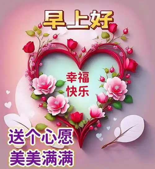 8月29日周二,秋天早安问候吉祥语,最漂亮早上好图片大全早安心语问候