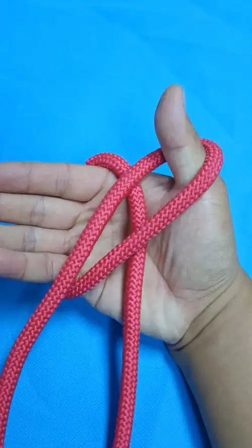 生活小窍门#单线纽扣结,中国传统节点