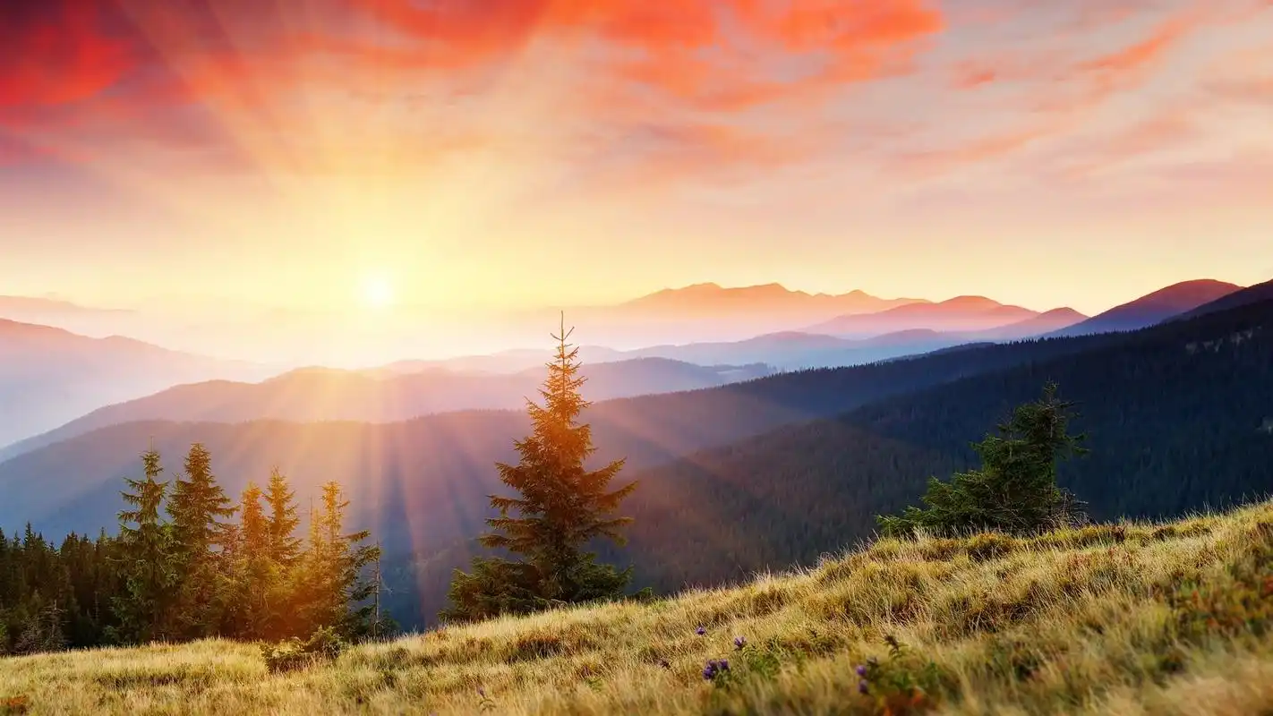 大自然唯美风景图片桌面壁纸