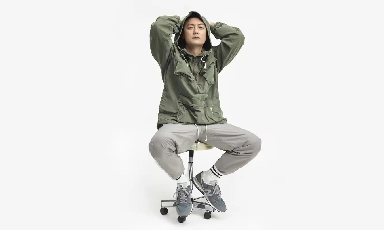 余文乐上脚newbalance全新996马上下单