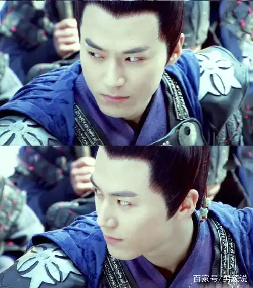 出演反派角色,在《倾世皇妃》里饰演让人又爱又狠,阴险毒辣的马度云