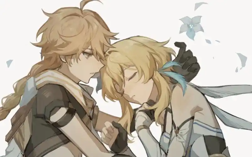 原神当荧妹向空哥表白被拒绝小说,是同人文空荧cp的一个主题,都知道空