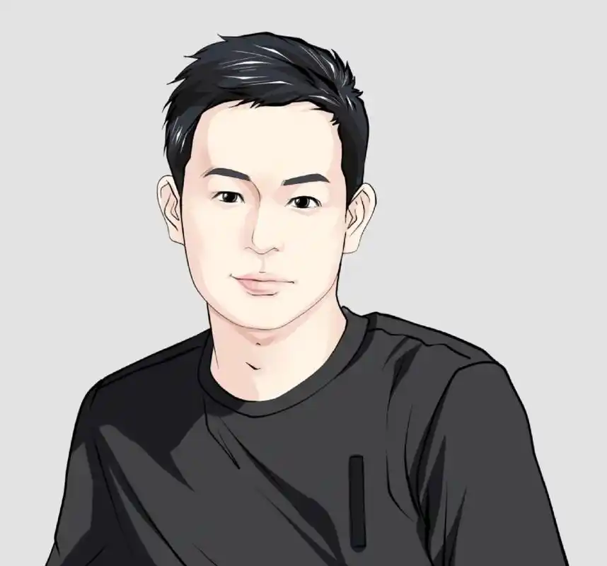 大叔的动漫头像,画风看着艺术感十 适合中年大叔的动漫头像,画风个性