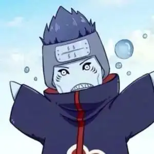 麻花军丶干柿鬼鲛头像