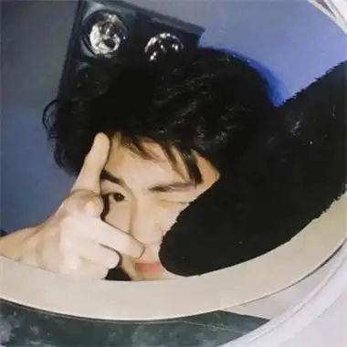 最新复古文艺范港风男生头像