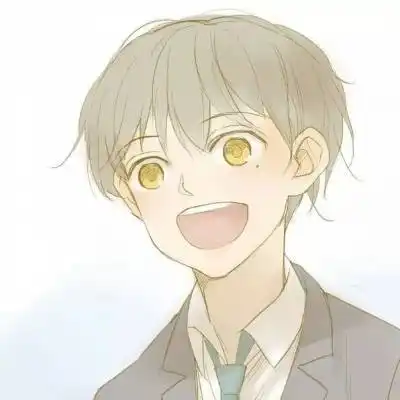 可爱呆萌男卡通微信头像 不要问幸福是什么 - qq男生头像 - 520个性网