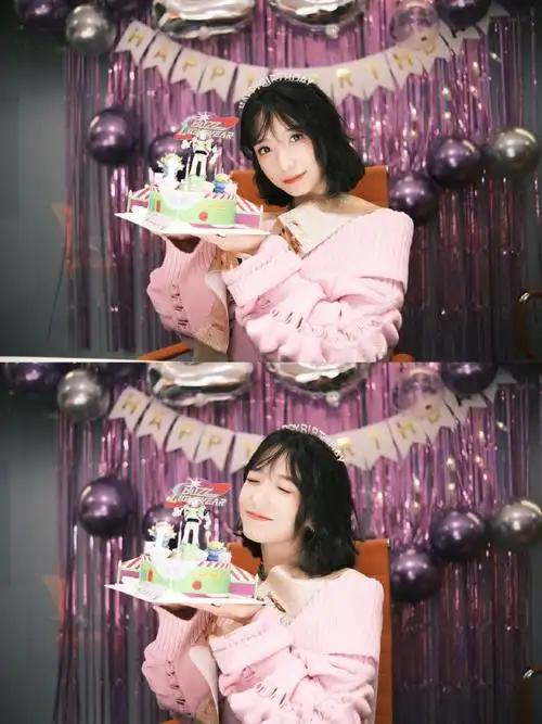 孟美岐25岁生日照