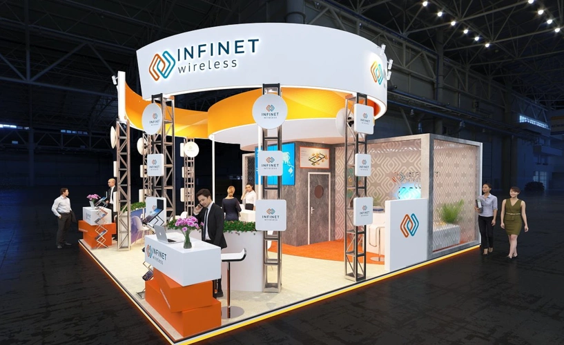 展位展会效果图设计