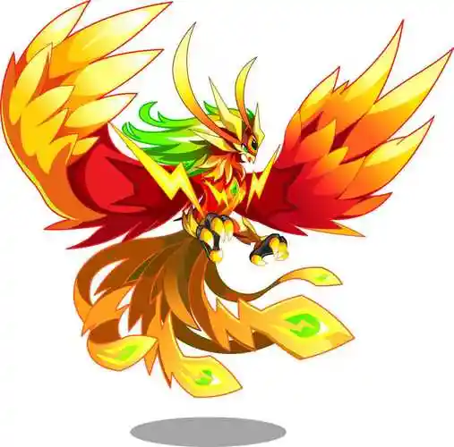 雷焰凤凰 - 堆糖,美图壁纸兴趣社区