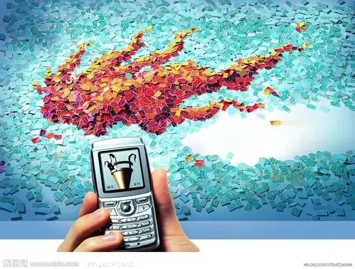 手机海报创意图片