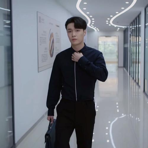 原版相逢时节张艺兴宁恕同款裤子男士春秋韩版休闲时尚百搭西裤