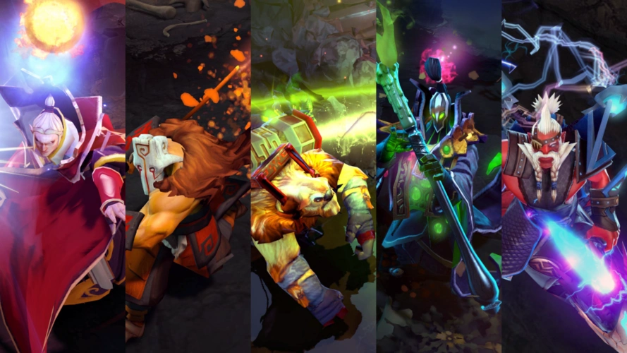 dota英雄图片,高清图片 - 壁纸酱