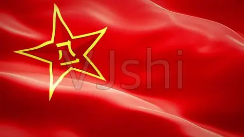 八一军旗高清图片壁纸