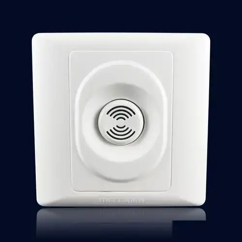 美尔特四线声控开关86型四线消防声光控延时开关mrt103-d86b-4