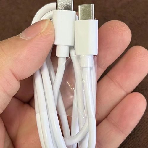 60w两米双c口数据线tpe材质适用苹果ipadpro充电充电器pd30w平板