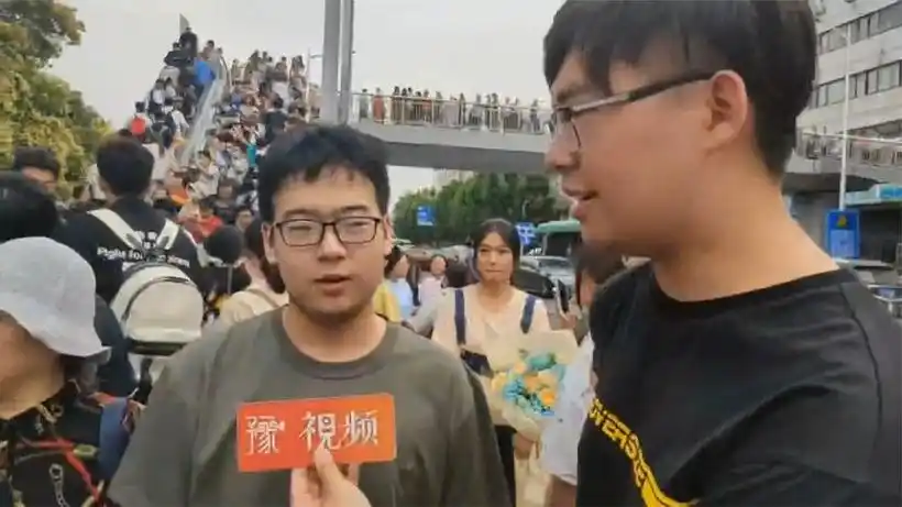 河南实验高中眼镜学生发生了什么事 - 抖音