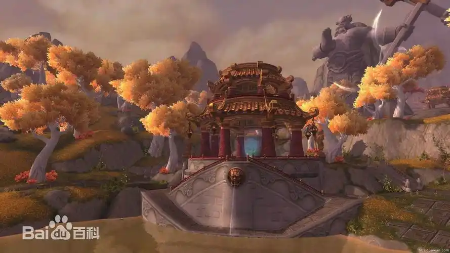 『魔兽世界观』(⒈)图解艾泽拉斯大陆