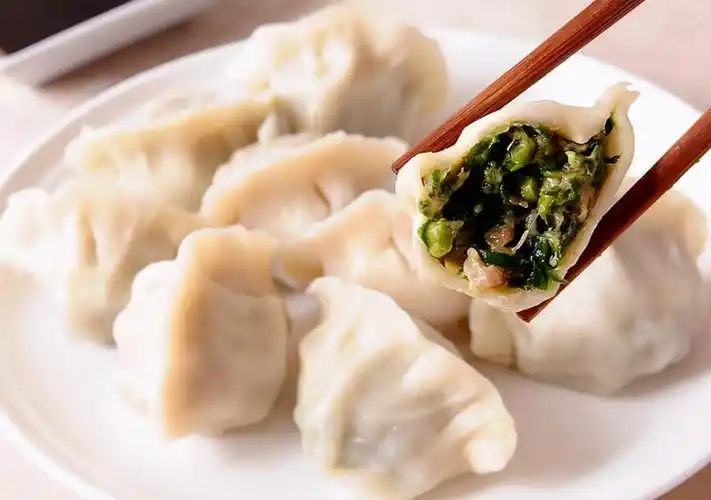 韭菜|饺子|肉馅_新浪新闻