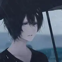 伤感下雨天头像下雨天淋雨伤感头像