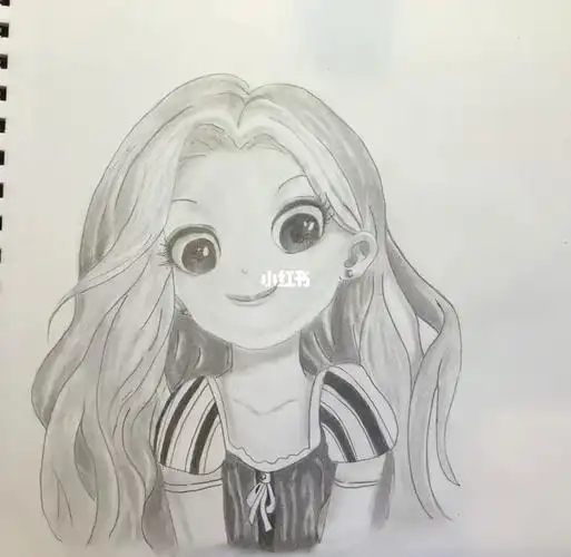 素描的长发公主