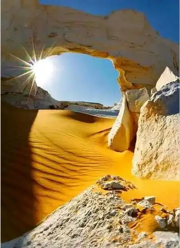 鬼斧神工造就的自然奇观