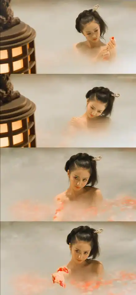 女星影视沐浴照:范冰冰柳岩性感,赵丽颖调皮,关晓彤最壮实