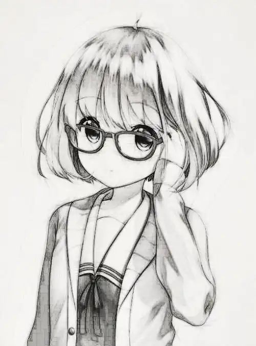 人物简笔画现代 简笔画图片大全-蒲城教育文学网