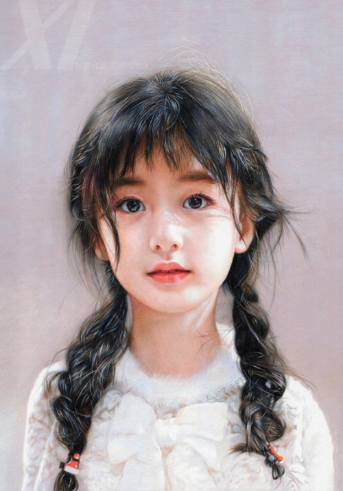 祥雷彩铅画裴佳欣超写实绘画教程