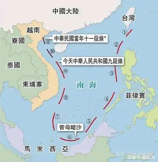 南海十段线