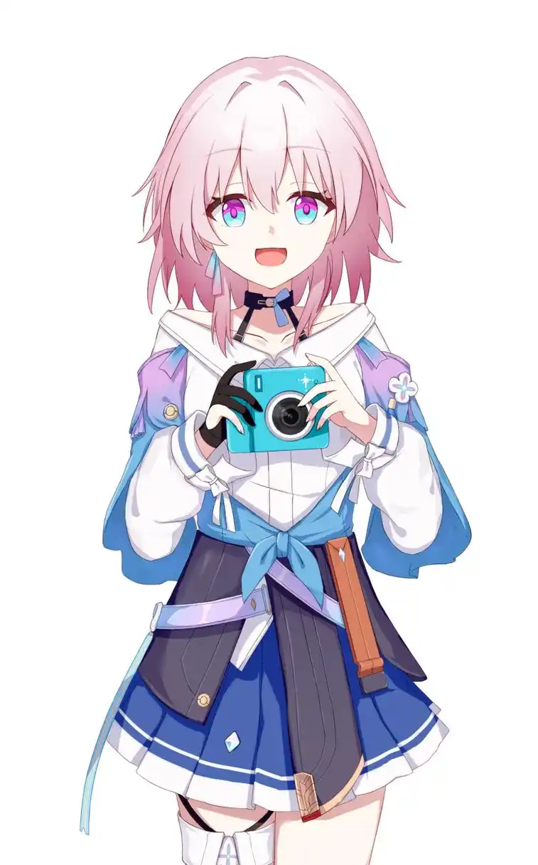 二次元美图# 这个粉毛小妹妹叫什么?