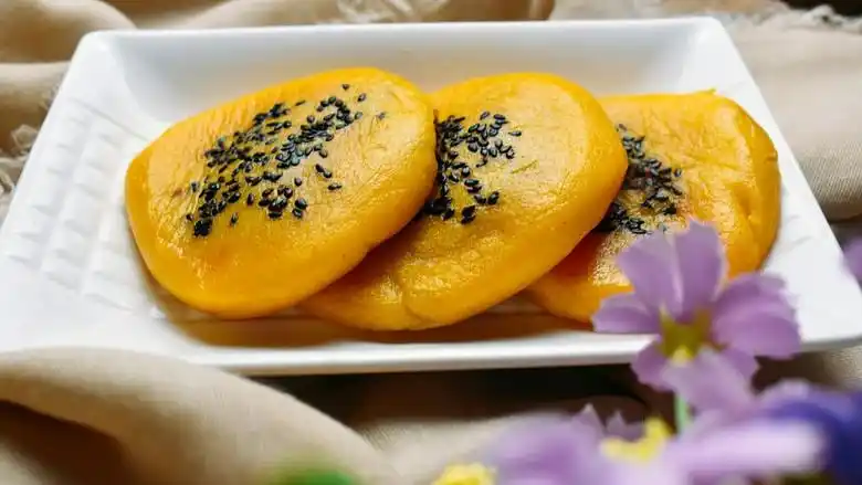 南瓜饼 - 南瓜饼做法,功效,食材 - 网上厨房