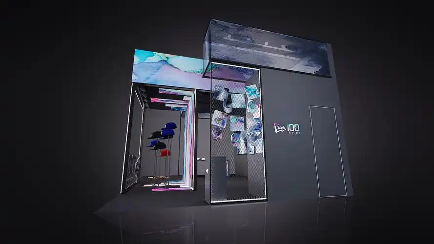 2020 qqjoy展两个小展位