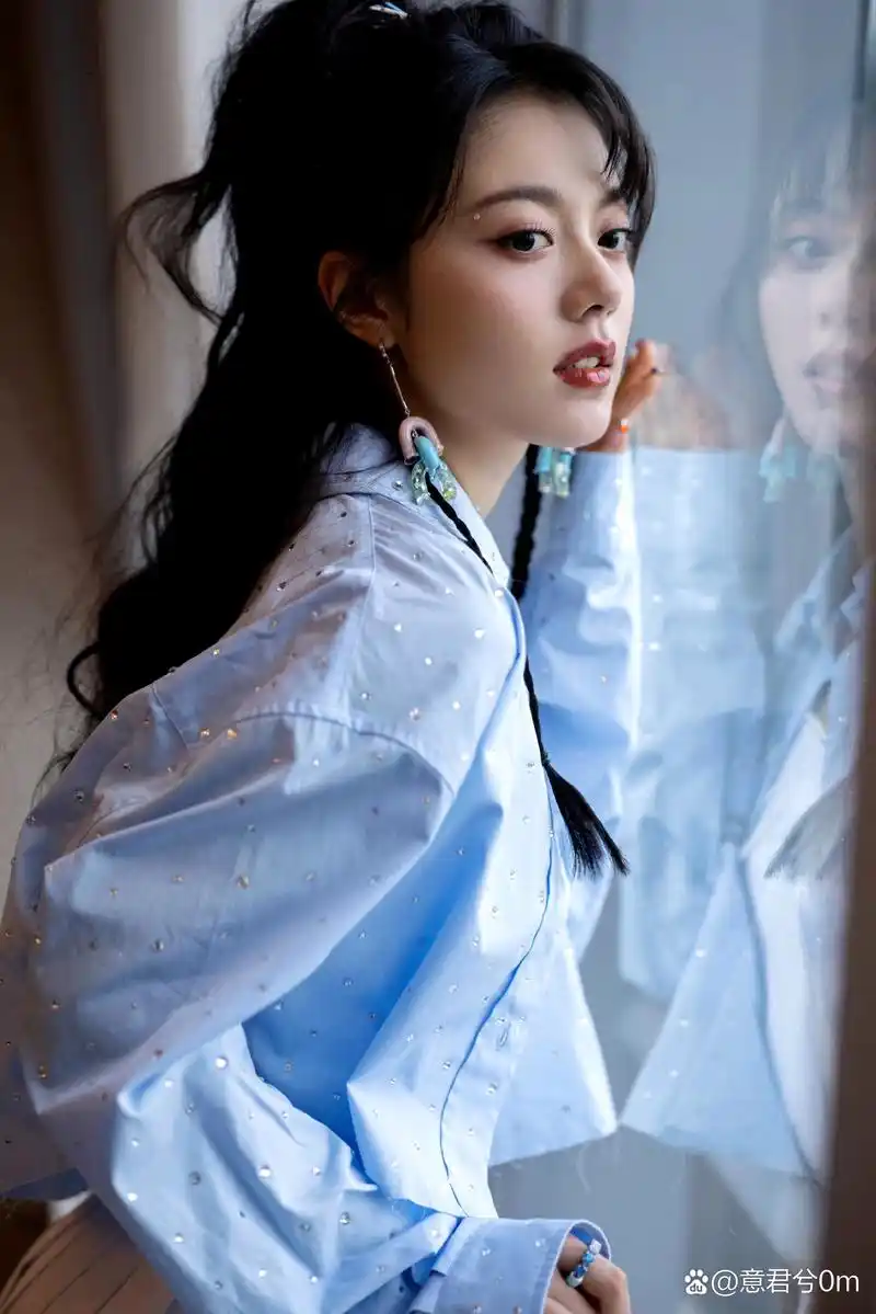 第167期女星美图:#赵今麦