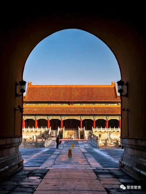 拍客北京故宫博物院冬日雪后百图